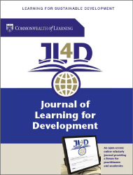 Early Years of the Journal of Learning for Development: A 