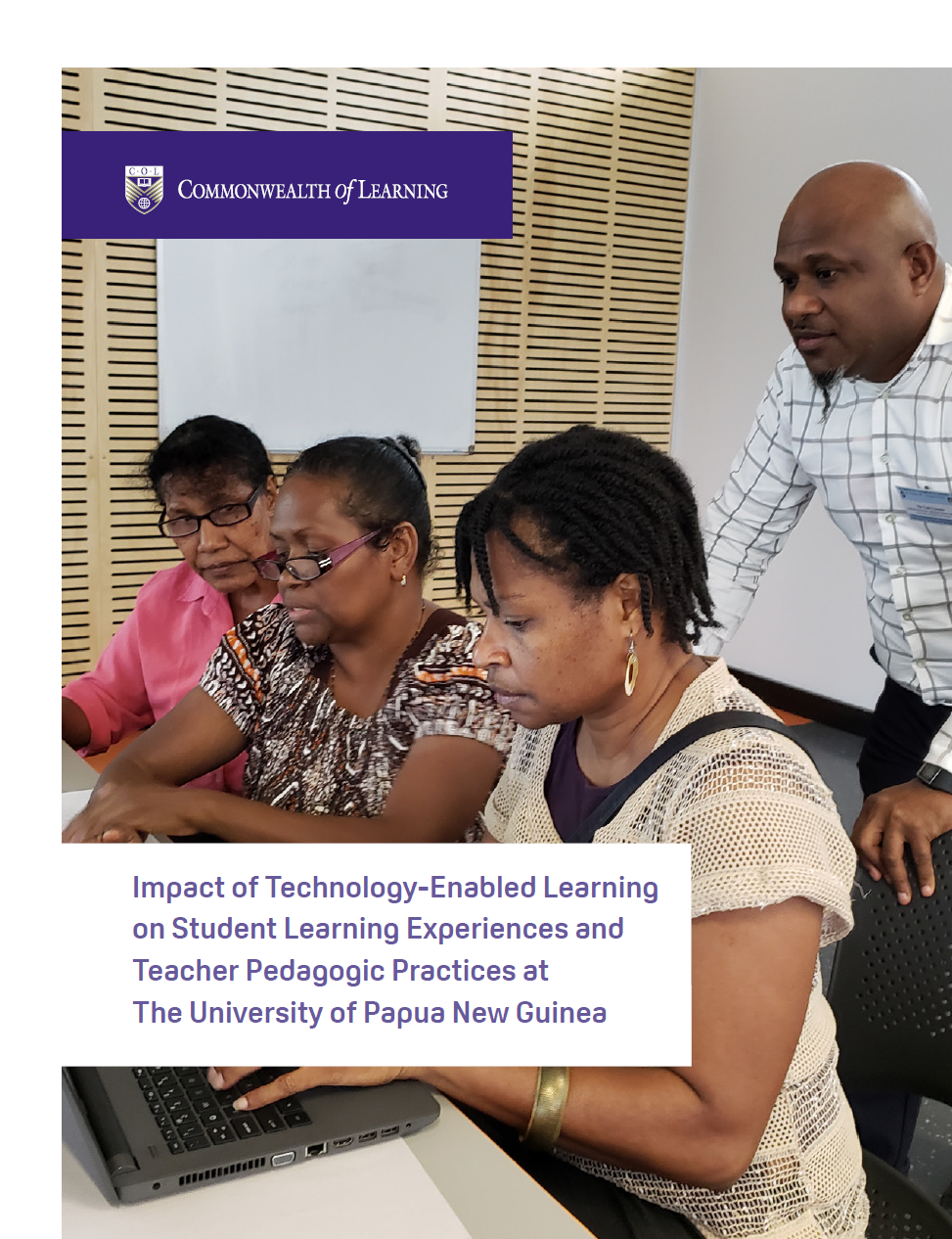 impact of technology on education in papua new guinea pdf